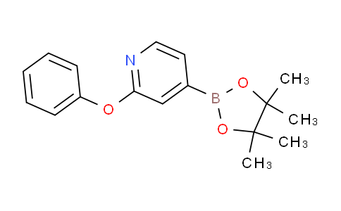 2-苯氧基吡啶-4-硼酸频哪醇酯