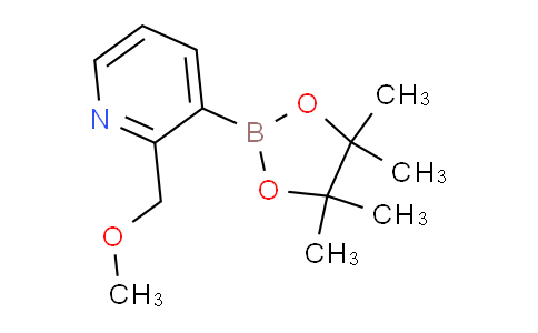 2-(甲氧基甲基)-5-(4,4,5,5-四甲基-1,3,2-二氧杂硼烷-2-基)吡啶