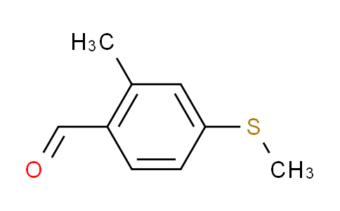 2-Methyl-4-(methylsulfanyl)benzaldehyde