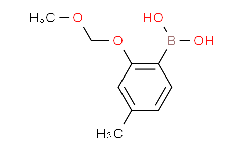 2-Methoxymethoxy-4-methylphenylboronic acid