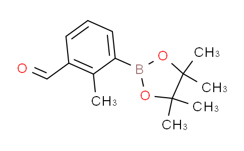 2-甲基-3-(4,4,5,5-四甲基-1,3,2-二氧杂硼烷-2-基)苯甲醛