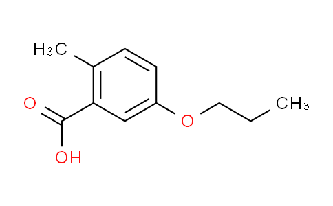 2-Methyl-5-propoxybenzoic acid