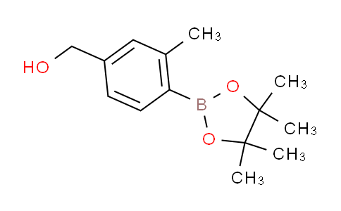 2-Methyl-4-(hydroxymethyl)phenylboronic acid pinacol ester