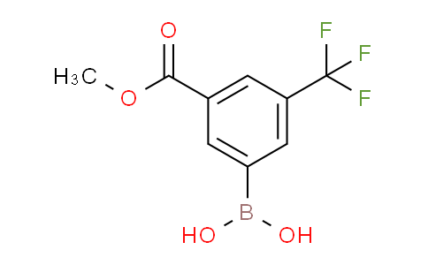 3-(Methoxycarbonyl)-5-(trifluoromethyl)phenylboronic acid