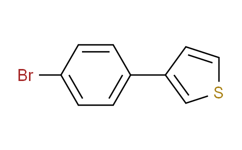 3-(4-Bromophenyl)thiophene