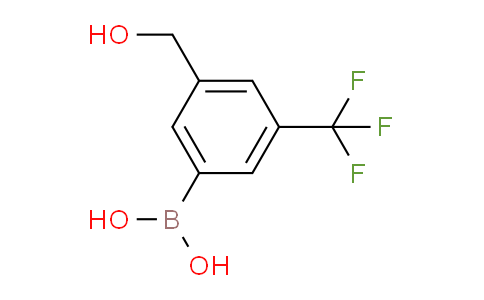 3-(Hydroxymethyl)-5-(trifluoromethyl)phenylboronic acid