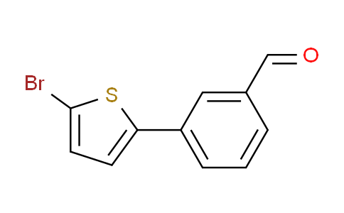3-(5-Bromothiophen-2-yl)benzaldehyde