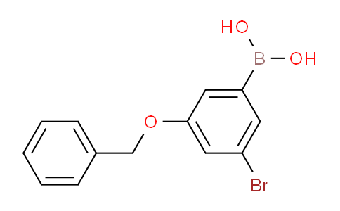 3-苄氧基-5-溴苯硼酸
