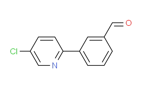 3-(5-Chloropyridin-2-yl)benzaldehyde
