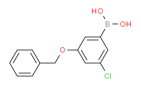 3-苄氧基-5-氯苯硼酸