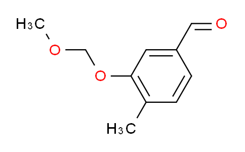 3-(Methoxymethoxy)-4-methylbenzaldehyde