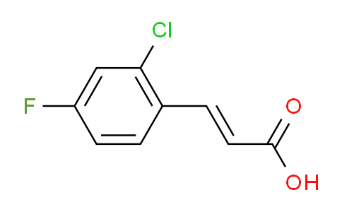 3-(2-Chloro-4-fluorophenyl)-2-propenoic acid