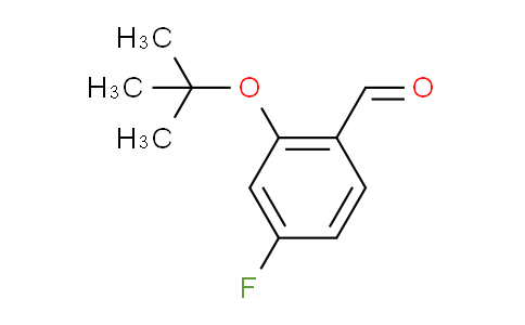 2-tert-Butoxy-4-fluorobenzaldehyde