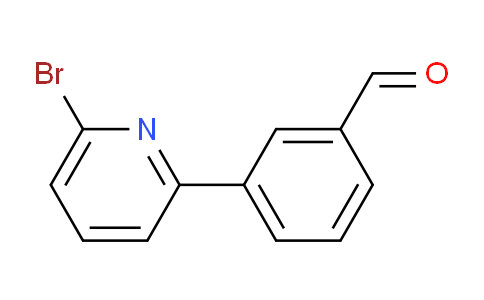 3-(6-Bromo-pyridin-2-yl)benzaldehyde