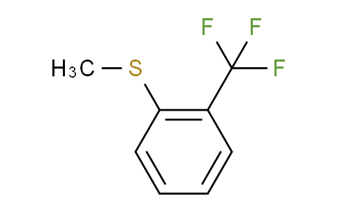 Benzene, 1-(methylthio)-2-(trifluoromethyl)-