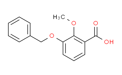 3-(Benzyloxy)-2-methoxybenzoic acid