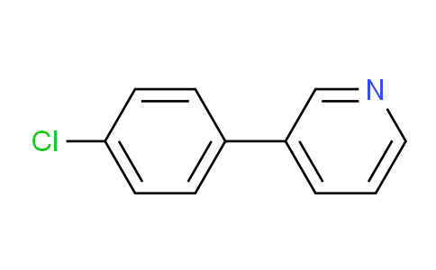 3-(4-Chlorophenyl)pyridine