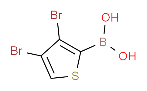 34-二溴噻吩-2-硼酸