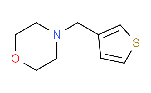 3-(N-morpholinylmethyl)thiophene