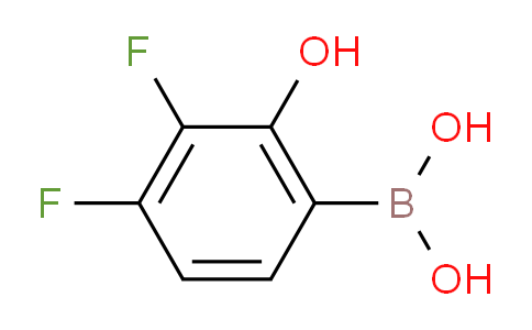 3,4-Difluoro-2-hydroxyphenylboronic acid