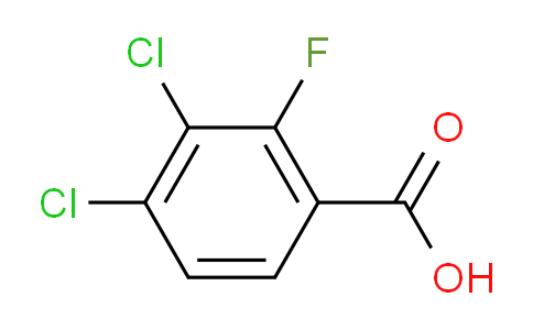 3,4-Dichloro-2-fluorobenzoic acid