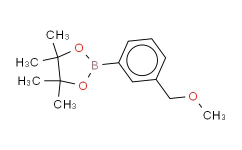 2-(3-(甲氧基甲基)苯基)-4,4,5,5-四甲基-1,3,2-二噁硼戊环