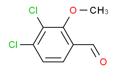 3,4-Dichloro-2-methoxybenzaldehyde
