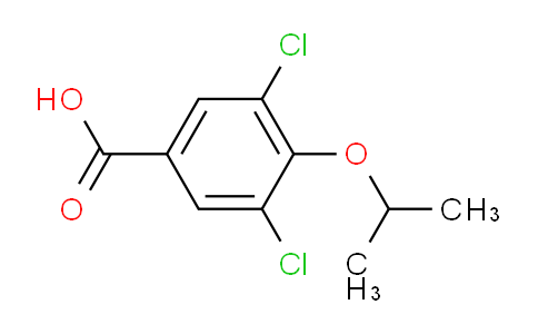 3,5-Dichloro-4-isopropoxybenzoic acid