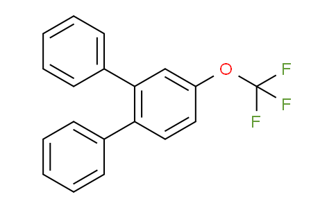 3,4-Diphenyl-1-(trifluoromethoxy)benzene
