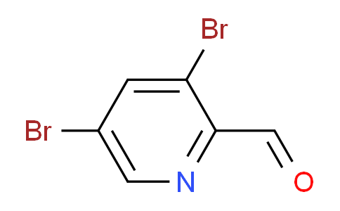 3,5-Dibromo-pyridine-2-carbaldehyde