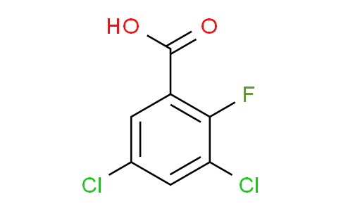 3,5-dichloro-2-fluorobenzoic acid