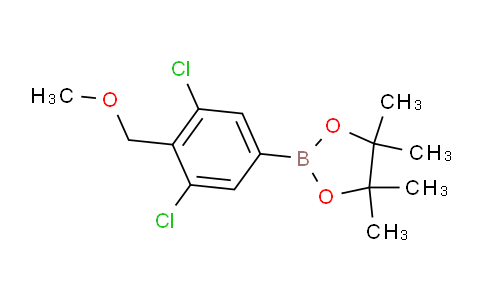 3,5-Dichloro-4-(methoxymethyl)phenylboronic acid pinacol ester