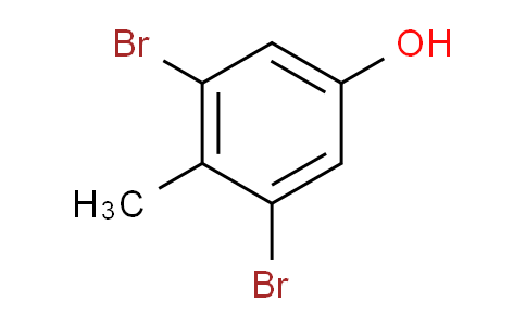 3,5-Dibromo-4-methylphenol