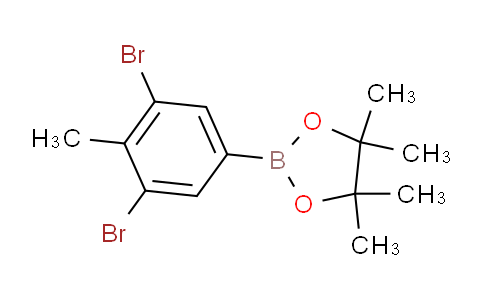 3,5-Dibromo-4-methylphenylboronic acid pinacol ester