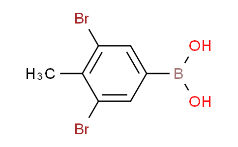 3,5-Dibromo-4-methylphenylboronic acid
