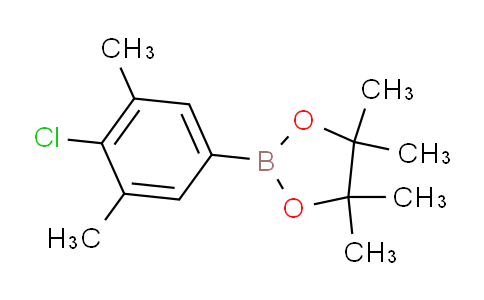 4-CHLORO-3,5-DIMETHYLPHENYLBORONIC ACID, PINACOL ESTER
