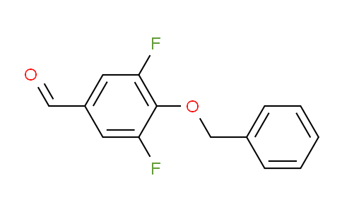 3,5-Difluoro-4-(phenylmethoxy)-benzaldehyde