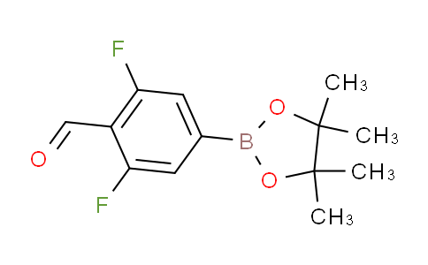 3,5-Difluoro-4-formylphenylboronic acid pinacol ester