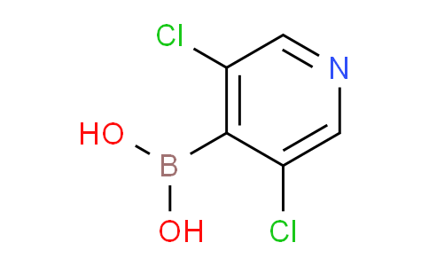 3,5-二氯吡啶-4-硼酸