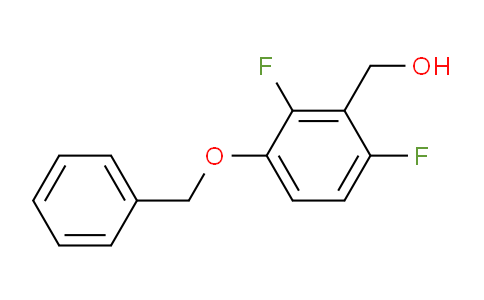 3-Benzyloxy-2,6-difluorobenzyl alcohol