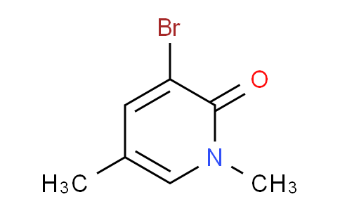 3-Bromo-1,5-dimethylpyridin-2(1H)-one