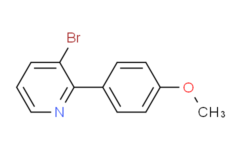 3-Bromo-2-(4-methoxyphenyl)pyridine