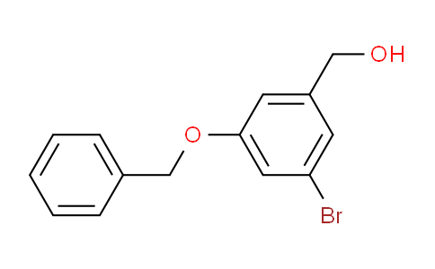 3-Benzyloxy-5-bromobenzyl alcohol