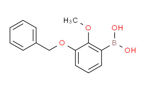 3-Benzyloxy-2-methoxyphenylboronic acid