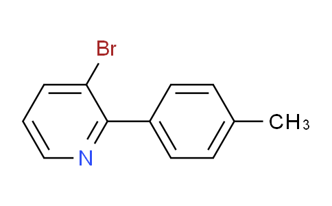3-Bromo-2-(4-methylphenyl)pyridine