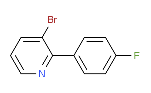 3-Bromo-2-(4-fluorophenyl)pyridine
