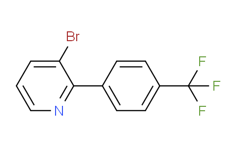 3-溴-2-(4-三氟甲基苯基)吡啶