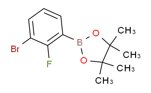 3-Bromo-2-fluorophenylboronic acid pinacol ester
