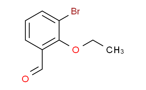 3-Bromo-2-ethoxybenzaldehyde