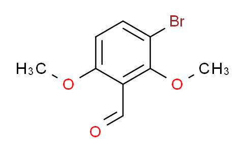 3-溴-2,6-二甲氧基苯甲醛